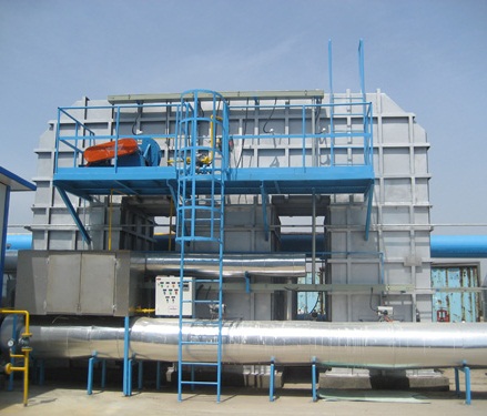 RTO蓄热焚烧