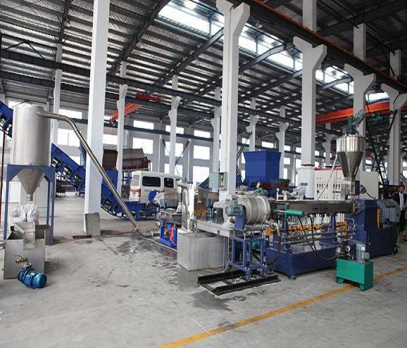 塑料厂废气案例