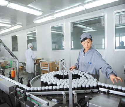 制药厂废气案例