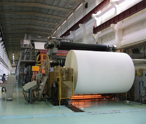 造纸厂废气案例