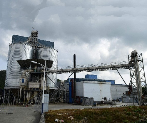 饲料厂废气案例