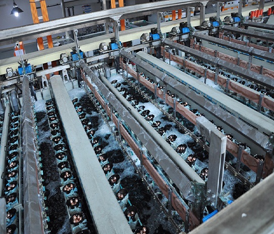 电镀行业废气方案