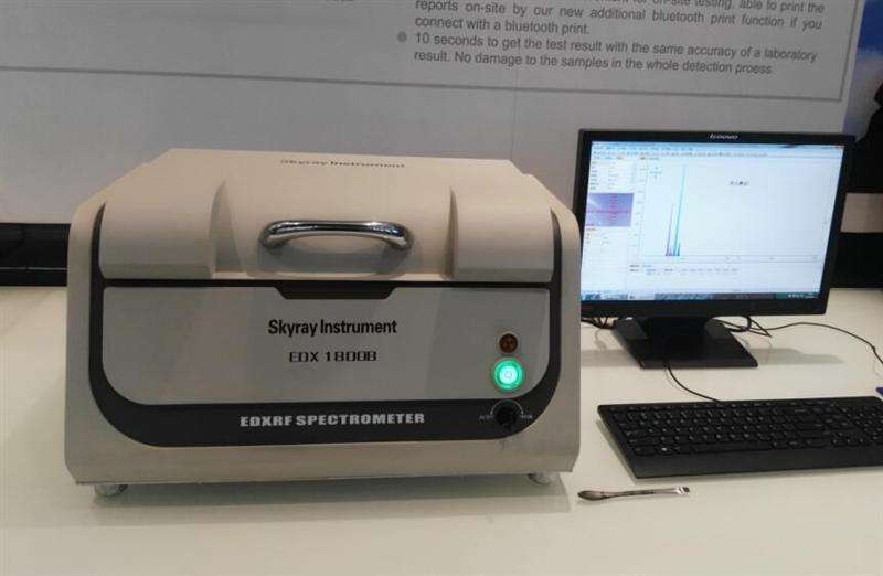 RoHS检测仪器-EDX 1800B
