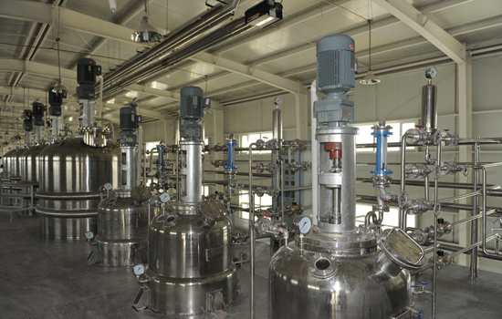 制药厂废气案例