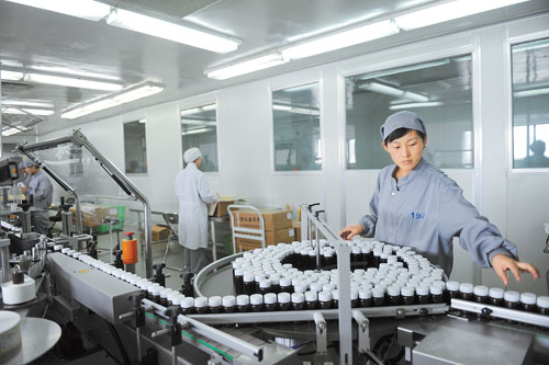 制药厂废气案例