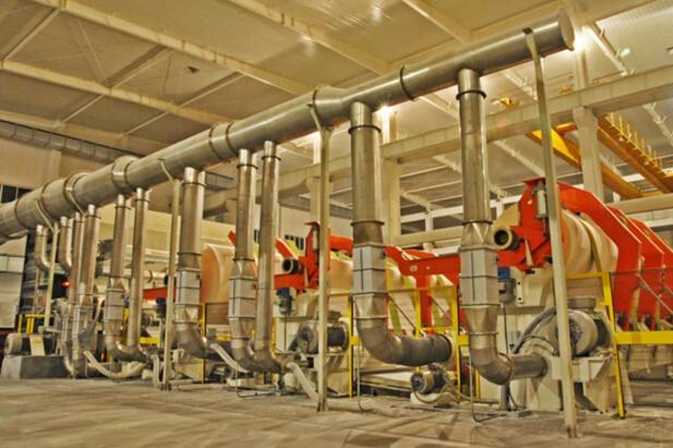 造纸厂废气案例