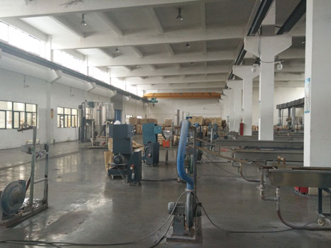 塑料厂废气案例