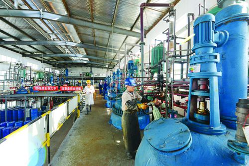 食品厂废气案例