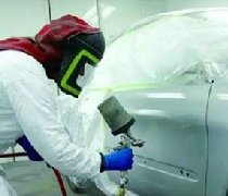 汽车4S店喷漆案例
