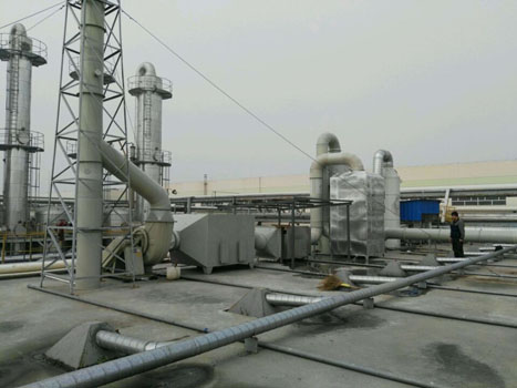 家具厂废气案例