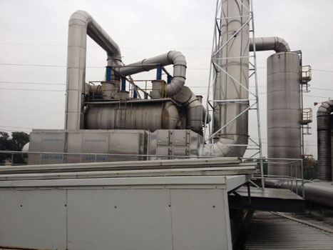 化工厂废气案例