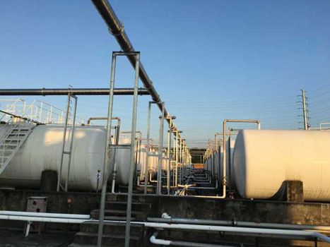 化工厂废气案例