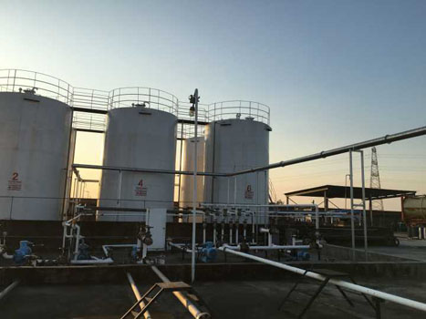 化工厂废气案例