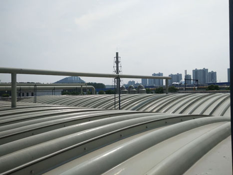 废水池废气案例